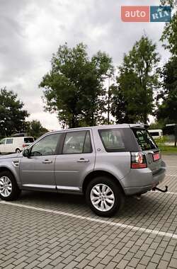 Внедорожник / Кроссовер Land Rover Freelander 2013 в 