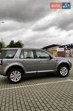 Внедорожник / Кроссовер Land Rover Freelander 2013 в 