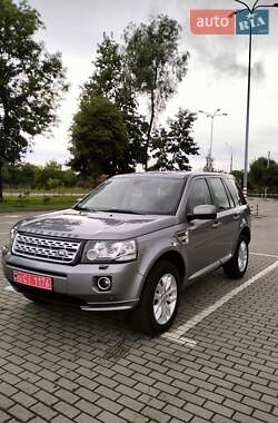 Внедорожник / Кроссовер Land Rover Freelander 2013 в 