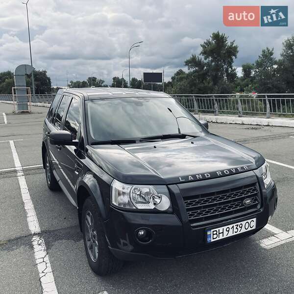 Внедорожник / Кроссовер Land Rover Freelander 2008 в Киеве фото 6 Внедорожник / Кроссовер Land Rover Freelander 2008 в Киеве