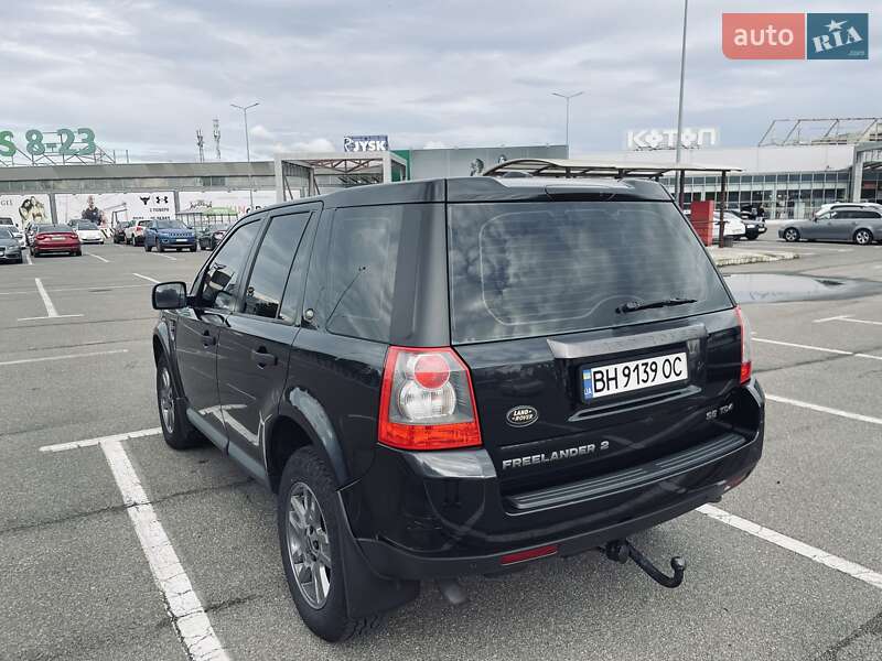 Внедорожник / Кроссовер Land Rover Freelander 2008 в Киеве фото 5 Внедорожник / Кроссовер Land Rover Freelander 2008 в Киеве