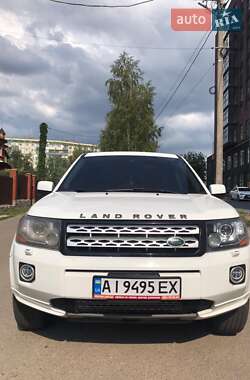 Позашляховик / Кросовер Land Rover Freelander 2012 в Полтаві