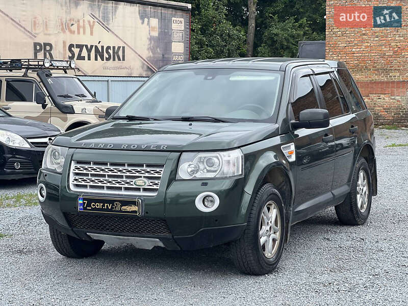 Land Rover Freelander 2007