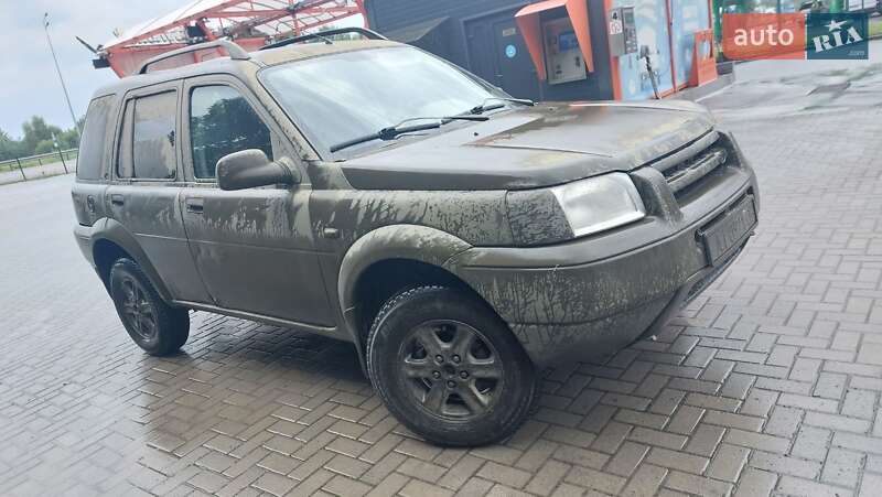 Land Rover Freelander 1999