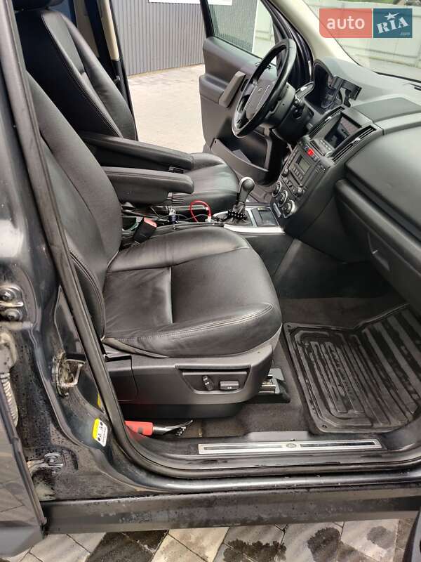 Внедорожник / Кроссовер Land Rover Freelander 2010 в Львове