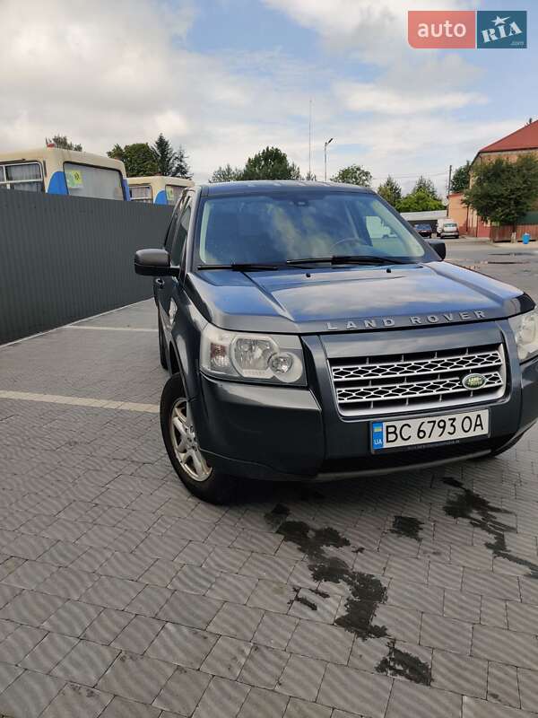 Внедорожник / Кроссовер Land Rover Freelander 2010 в Львове