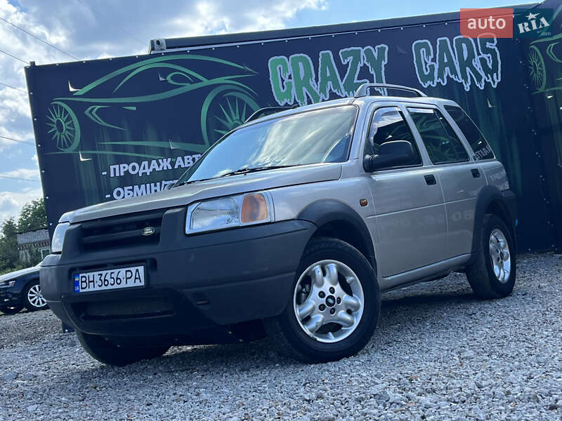 Land Rover Freelander 1999