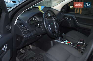 Позашляховик / Кросовер Land Rover Freelander 2012 в 
