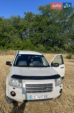 Позашляховик / Кросовер Land Rover Freelander 2007 в Чернівцях