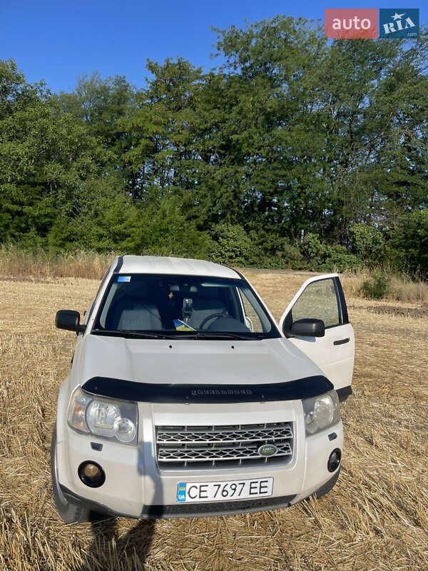 Land Rover Freelander 2007