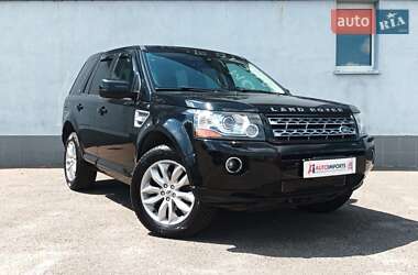 Позашляховик / Кросовер Land Rover Freelander 2013 в Києві