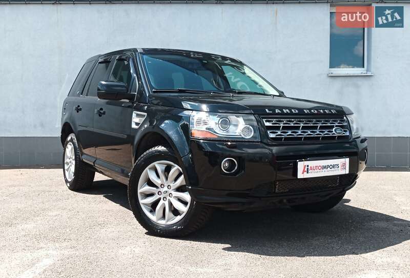 Land Rover Freelander 2013