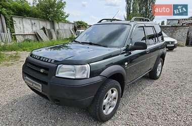 Позашляховик / Кросовер Land Rover Freelander 2002 в Шостці