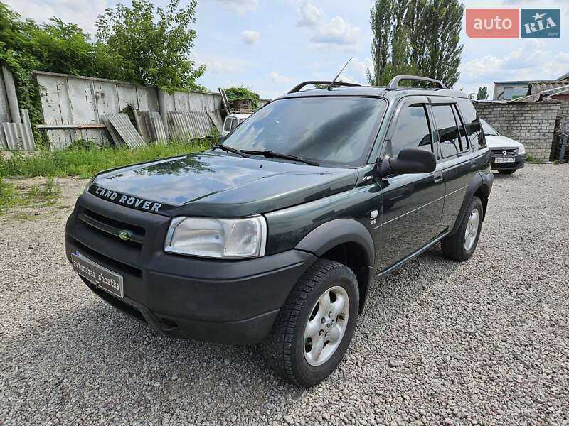Land Rover Freelander 2002