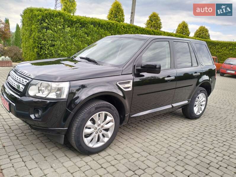 Внедорожник / Кроссовер Land Rover Freelander 2011 в Коломые