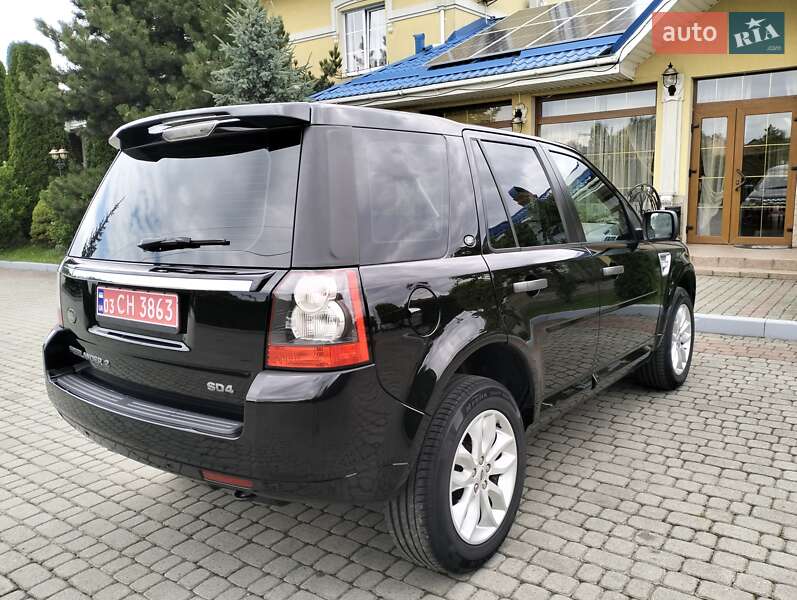 Внедорожник / Кроссовер Land Rover Freelander 2011 в Коломые
