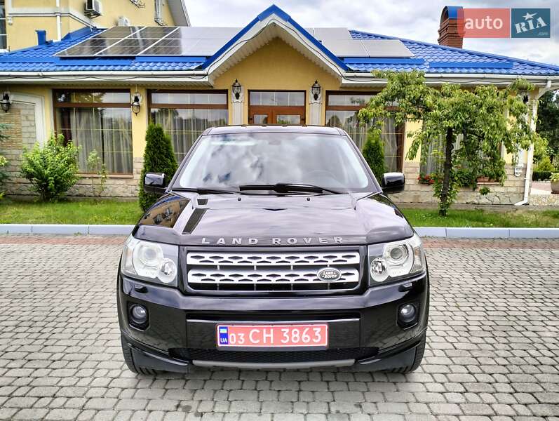 Внедорожник / Кроссовер Land Rover Freelander 2011 в Коломые