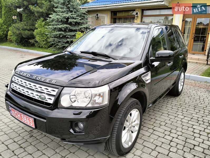 Внедорожник / Кроссовер Land Rover Freelander 2011 в Коломые