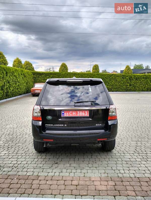Внедорожник / Кроссовер Land Rover Freelander 2011 в Коломые