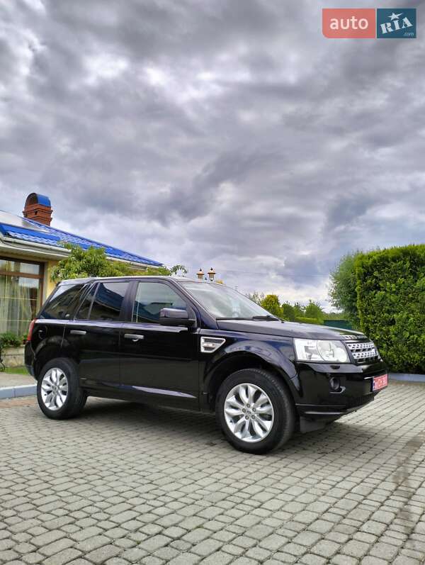 Внедорожник / Кроссовер Land Rover Freelander 2011 в Коломые
