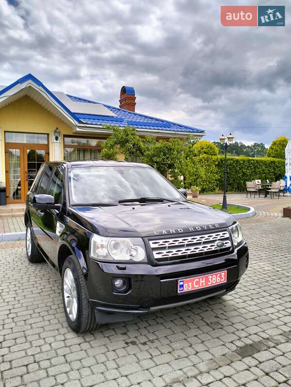 Внедорожник / Кроссовер Land Rover Freelander 2011 в Коломые