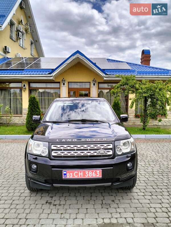 Внедорожник / Кроссовер Land Rover Freelander 2011 в Коломые
