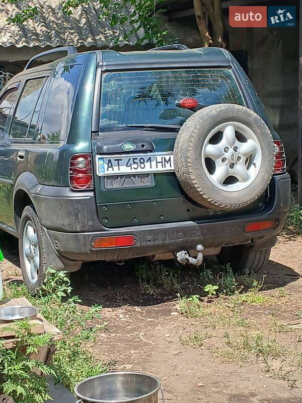 Внедорожник / Кроссовер Land Rover Freelander 2001 в Запорожье