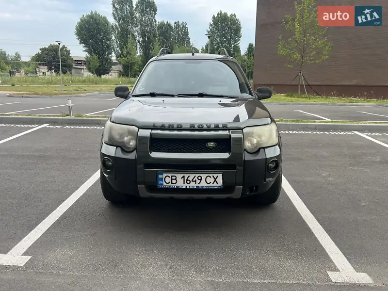 Land Rover Freelander 2005