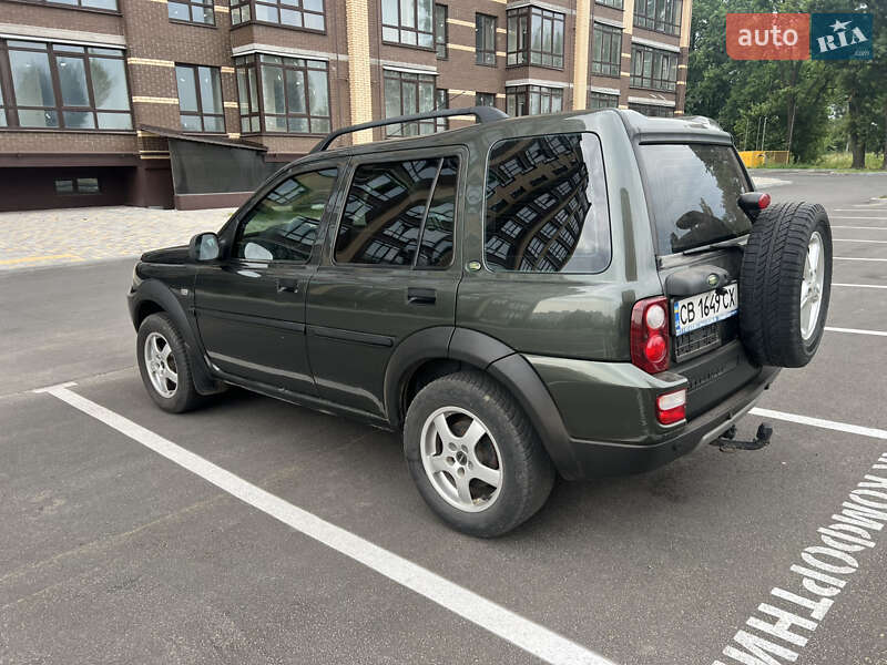 Внедорожник / Кроссовер Land Rover Freelander 2005 в Чернигове