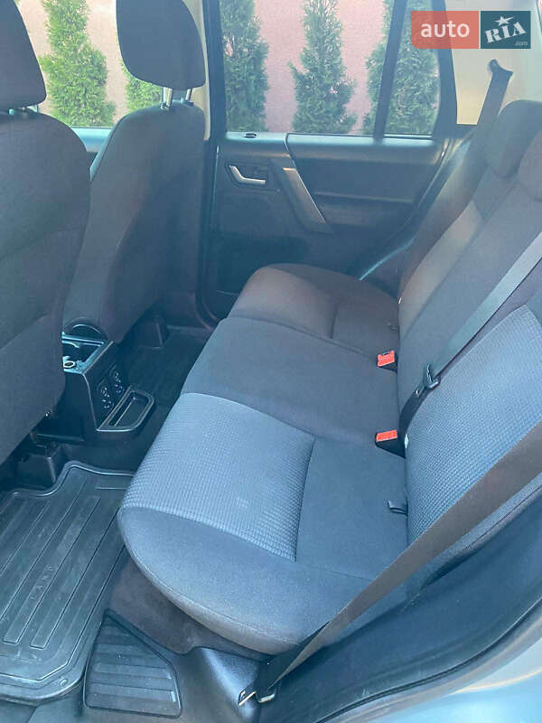 Внедорожник / Кроссовер Land Rover Freelander 2009 в Межгорье фото 5 Внедорожник / Кроссовер Land Rover Freelander 2009 в Межгорье