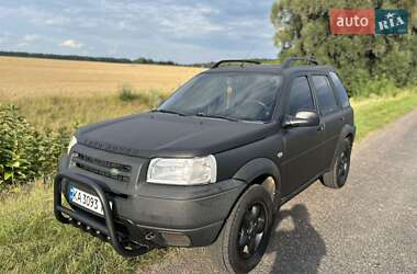 Позашляховик / Кросовер Land Rover Freelander 2003 в  фото 13 Позашляховик / Кросовер Land Rover Freelander 2003 в