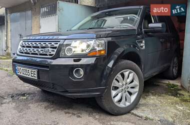 Позашляховик / Кросовер Land Rover Freelander 2013 в Тернополі