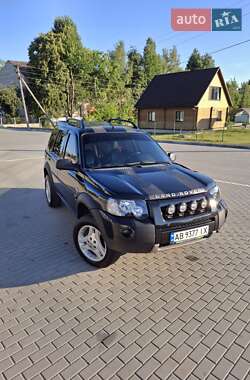 Внедорожник / Кроссовер Land Rover Freelander 2006 в Бершади