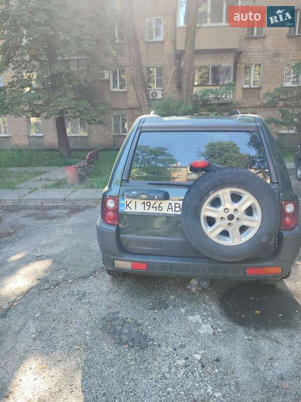 Внедорожник / Кроссовер Land Rover Freelander 2003 в Киеве