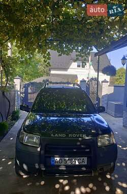 Внедорожник / Кроссовер Land Rover Freelander 2001 в Ужгороде