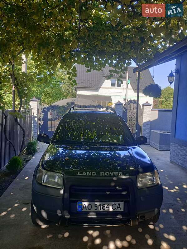 Land Rover Freelander 2001 Land Rover Freelander 2001