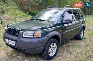 Внедорожник / Кроссовер Land Rover Freelander 1999 в Черкассах