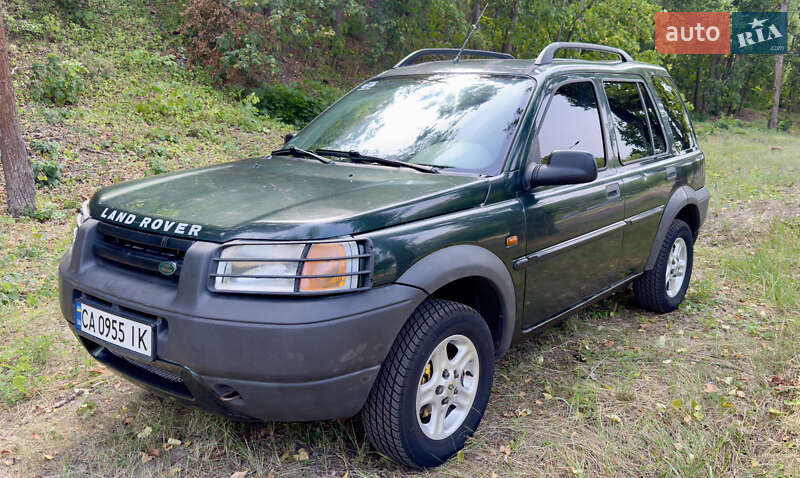 Land Rover Freelander 1999