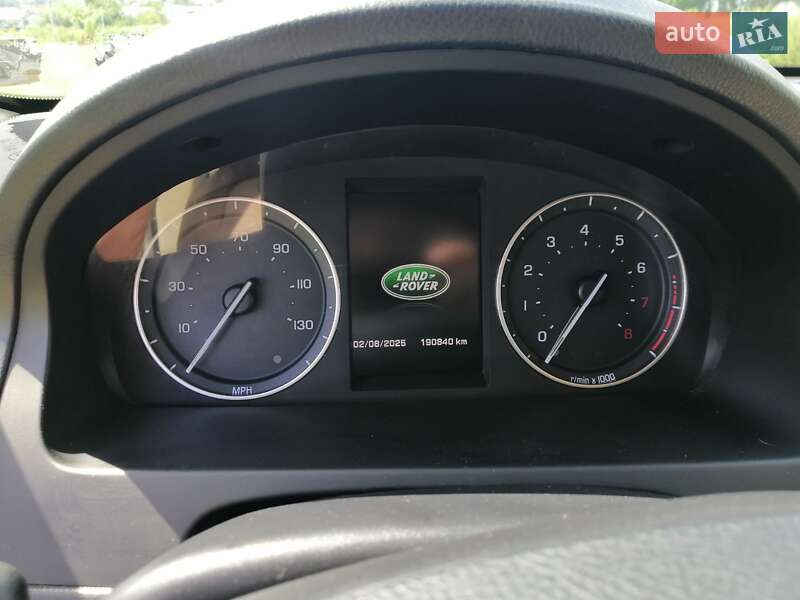 Позашляховик / Кросовер Land Rover Freelander 2013 в Тернополі