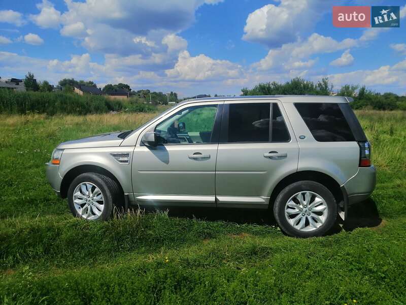 Позашляховик / Кросовер Land Rover Freelander 2013 в Тернополі