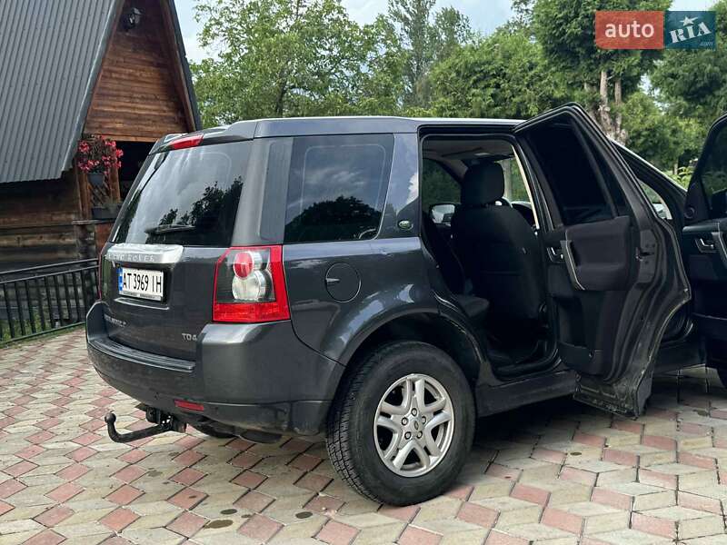Внедорожник / Кроссовер Land Rover Freelander 2010 в Косове