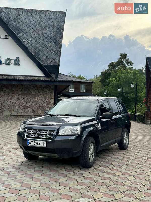 Внедорожник / Кроссовер Land Rover Freelander 2010 в Косове