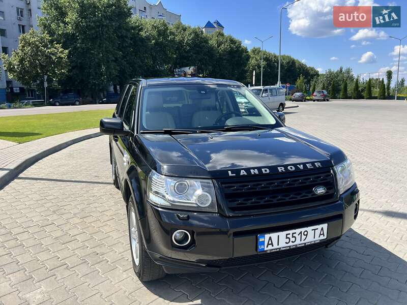Land Rover Freelander 2013 Land Rover Freelander 2013