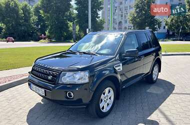 Внедорожник / Кроссовер Land Rover Freelander 2013 в Киеве