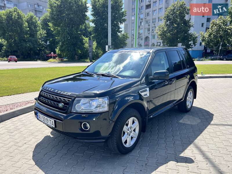 Land Rover Freelander 2013