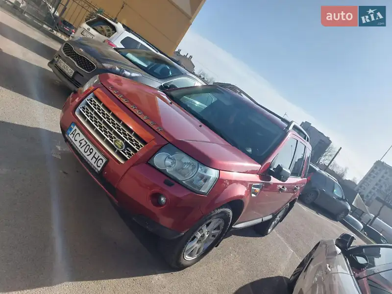 Land Rover Freelander
