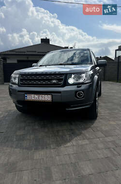 Позашляховик / Кросовер Land Rover Freelander 2013 в Рівному