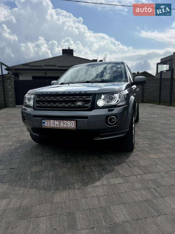 Позашляховик / Кросовер Land Rover Freelander 2013 в Рівному