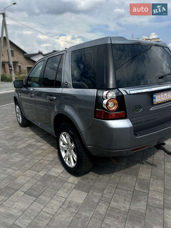 Позашляховик / Кросовер Land Rover Freelander 2013 в Рівному