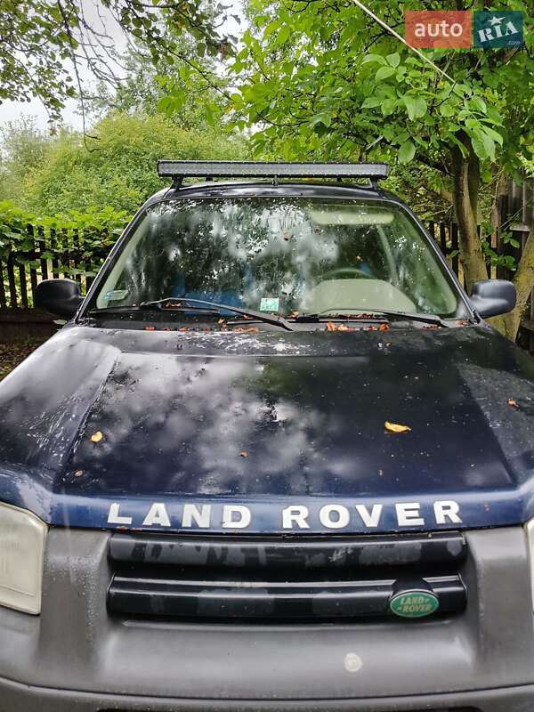 Land Rover Freelander 2000